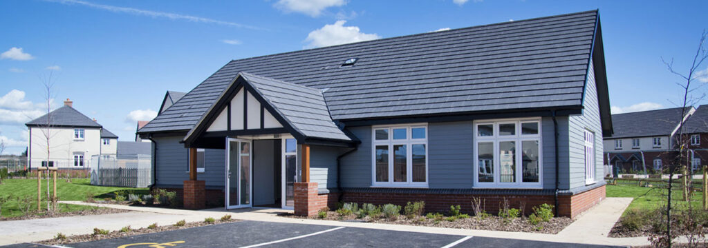 External view of the SMGV Hub